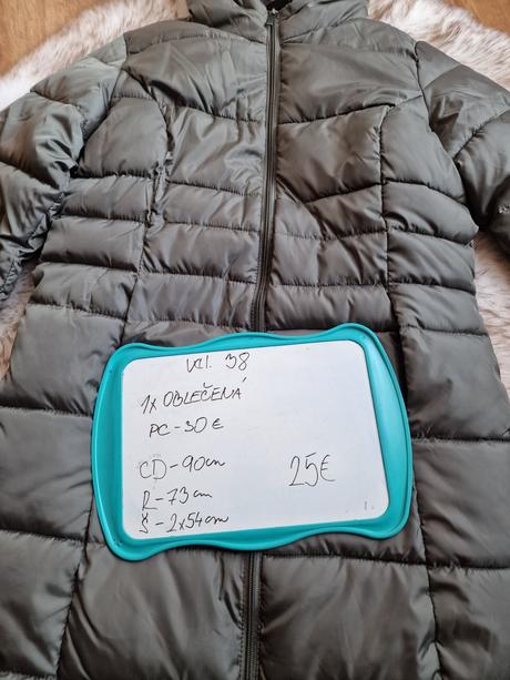 Zimna bunda, kik,38