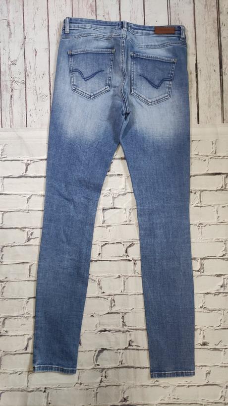 Strečové džínsy 29/32, only,m