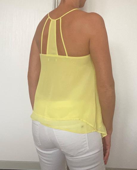 Tielko bez rukávov top bershka, bershka,m