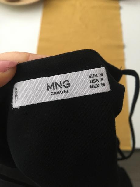 Mango bralet, mango,m