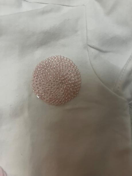 Pôvabné tričko s kvetmi, chicco,80