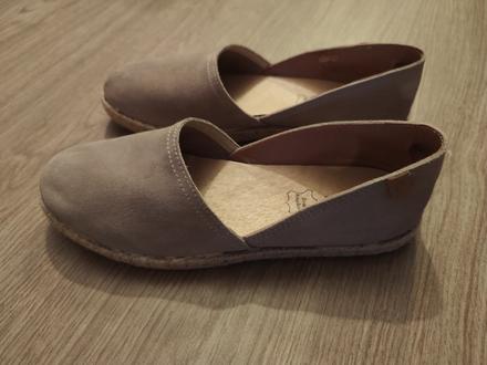 Kožené espadrilky, 37