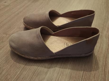 Kožené espadrilky, 37