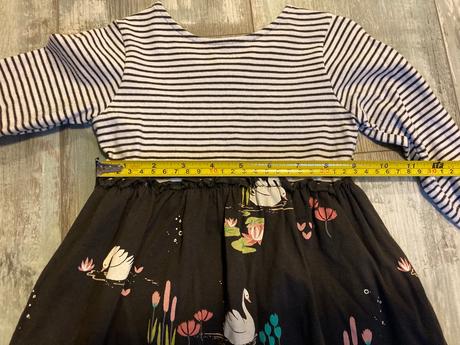 Šaty s ľabuťmi, next,92