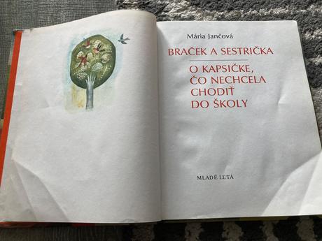 Braček a sestrička.o kapsičke, čo nechcela..(1988),