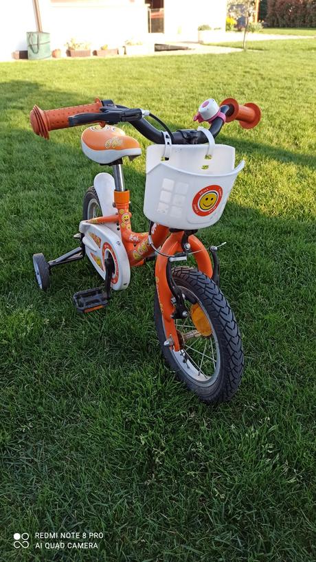 Detský bicykel, dema,12
