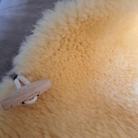 Super kvalitný kožušinový fusak zn.kaiser, kaiser