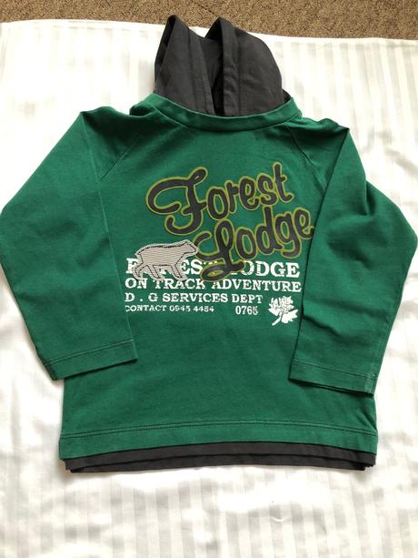 Chlapcenske tricko, marks & spencer,98