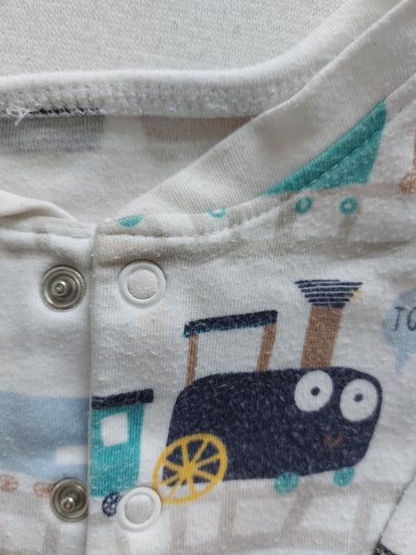 Vlacikove pyzamko, mothercare,68