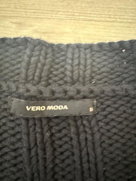 Dámsky krátky sveter s 3/4 rukavom, vero moda,m