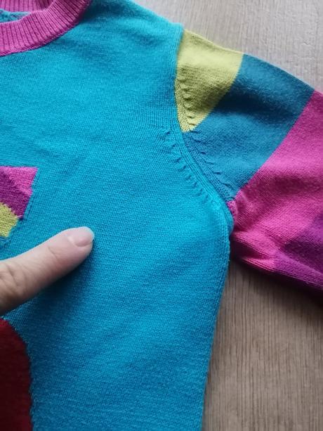 Jesenné šaty s jabĺčkom, george,104