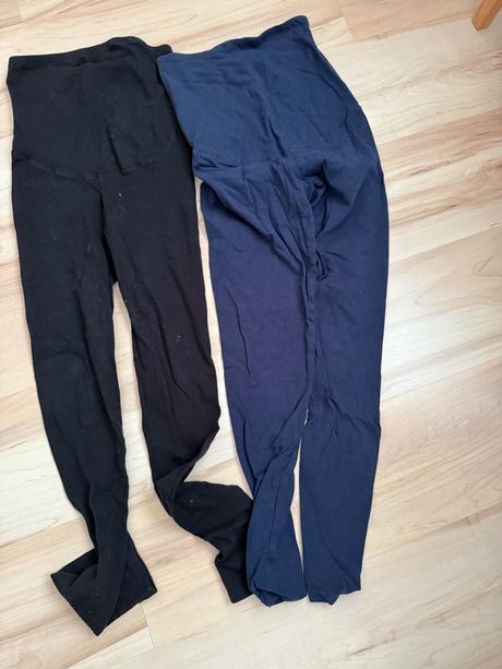 Tehotenske oblecenie - balik (pozrite fotky), h&m,s