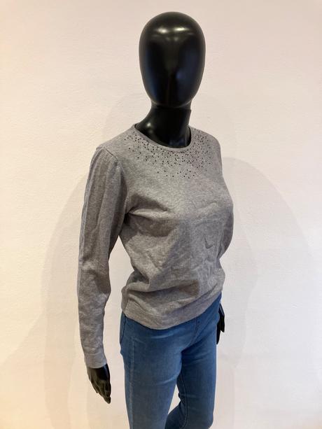 Dámsky sveter s korálikmi mohito (s), mohito,s