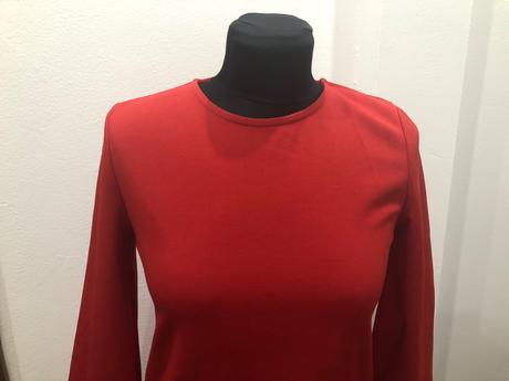 Červené šaty, terranova,xs