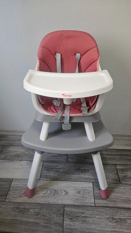 Detská stolička na jedenie,
