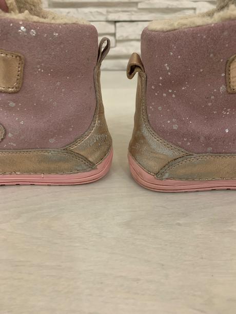 Zimne ružovo- zlaté čizmicky ddstep, d.d.step,23