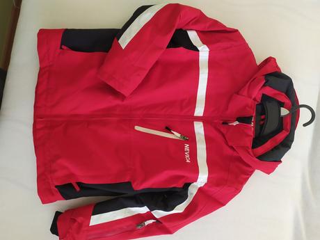 Dievčenská lyžiarska bunda, 140