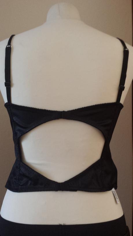 Čierny korzet l, lormar,l