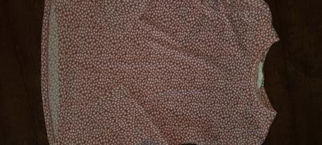 Kvetinkove tričko, h&m,140