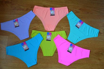 Dámske bezšvové nohavičky, l / m / s / xl / xxl