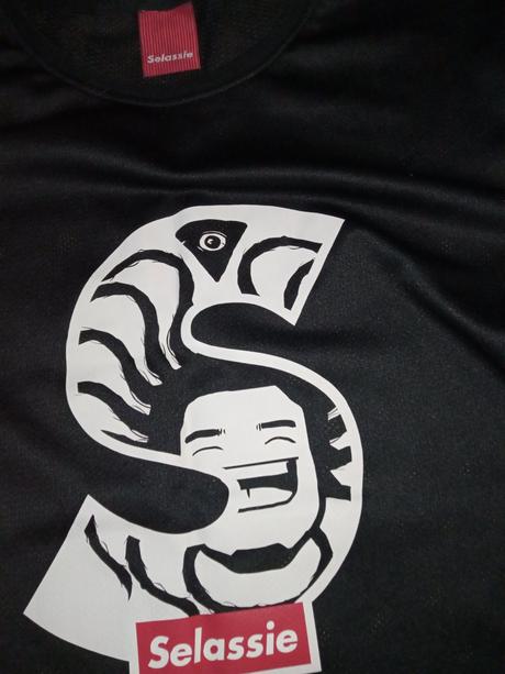 Tričko selassie., m