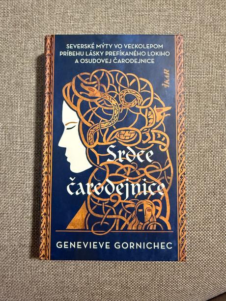 Srdce čarodejnice - genevieve gornichec, 