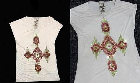 Nádherné tričko rock & revival veľ.l, l