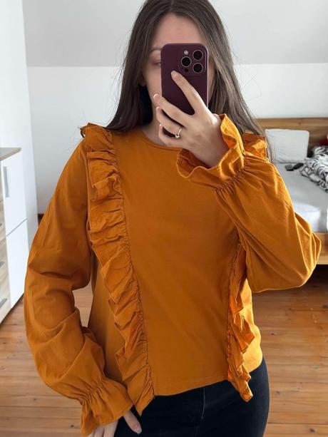 Tričko s dlhým rukávom, primark,m