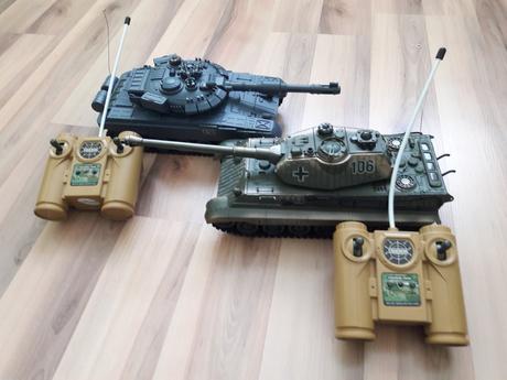 Tanky na diaľkové ovládanie,