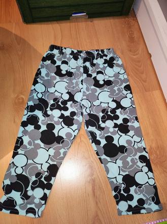 Trojštvrťové legíny, 134