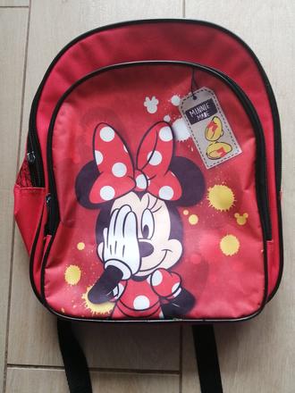 Detský batoh minnie mouse, myška minnie, 