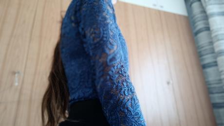 Dámske čipkované body, veľ. s, s