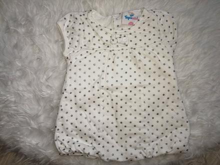 Bodkované šaty č. 62, topomini,62