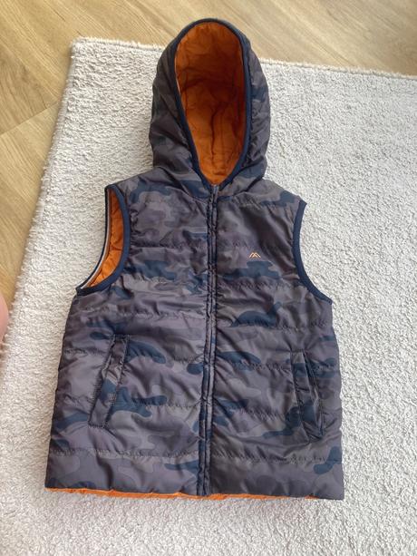 Chlapčenské bundy číslo 110, 116