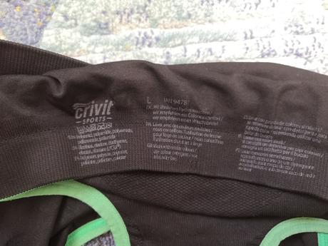 Športová podprsenka crivit l, crivit,l