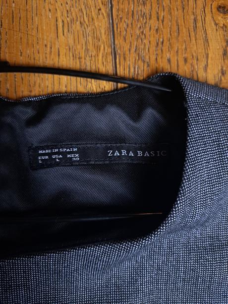 Zara basic sivé šaty bez rukávov, zara,l
