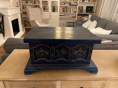 Krásná stará truhlica, 