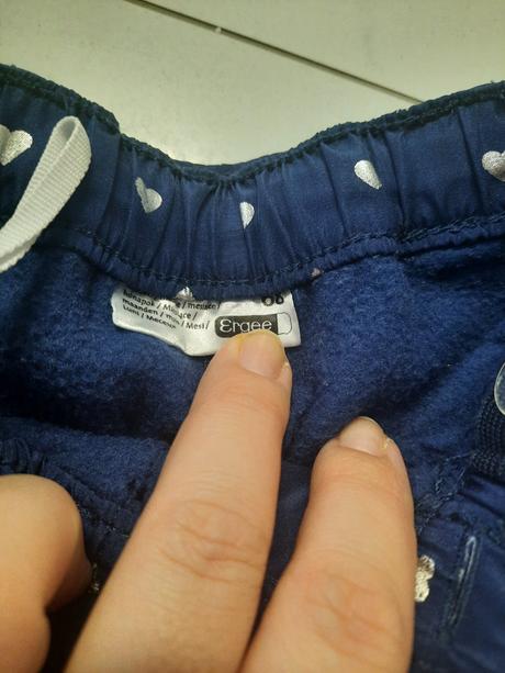 Zateplene nohavice, ergee,68