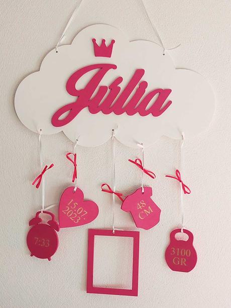 Meno na oblaku šírka 35cm,