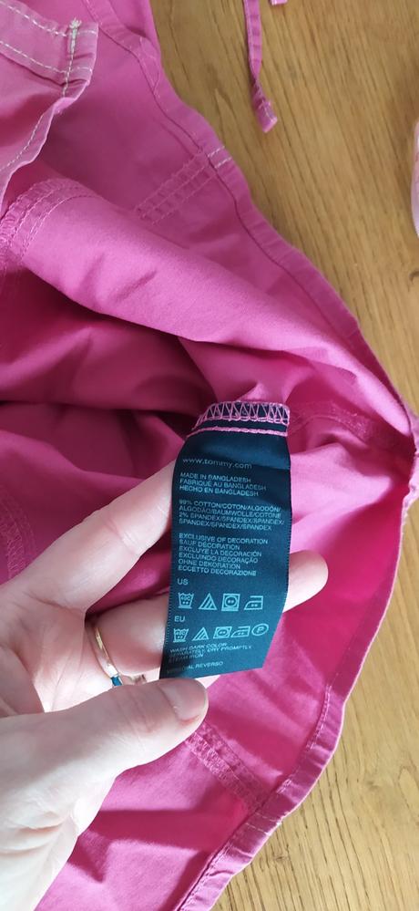 Blúzka tommy hilfiger, tommy hilfiger,m