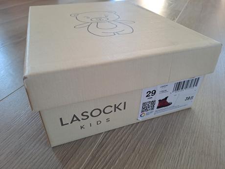 Nové kožené čižmy, lasocki,29