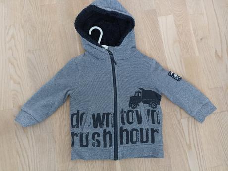 Chlapčenská zateplená bunda, topolino,98