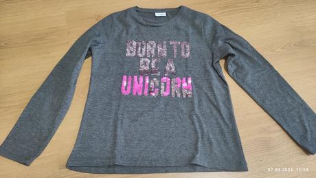 Tričko s flitrami, f&f,128