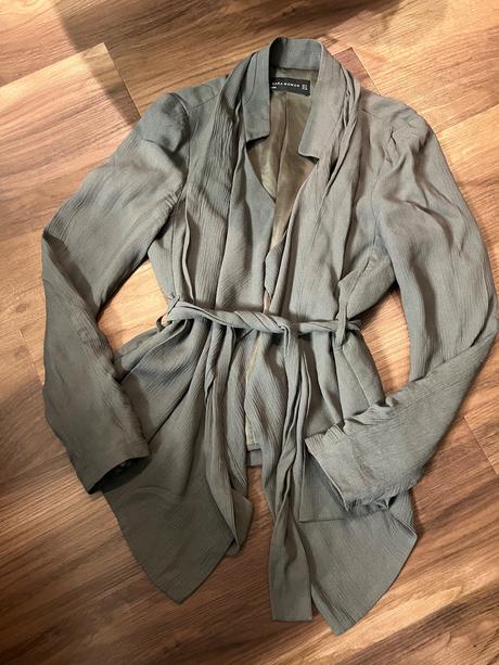 Šedé sačko zara, zara,s