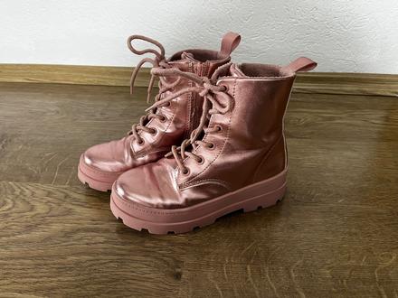 Jesenno - jarné čižmy, h&m,31