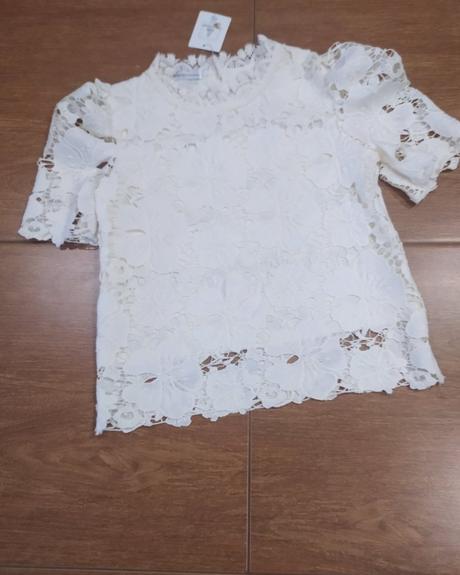 Krajkova blúzka, m / s