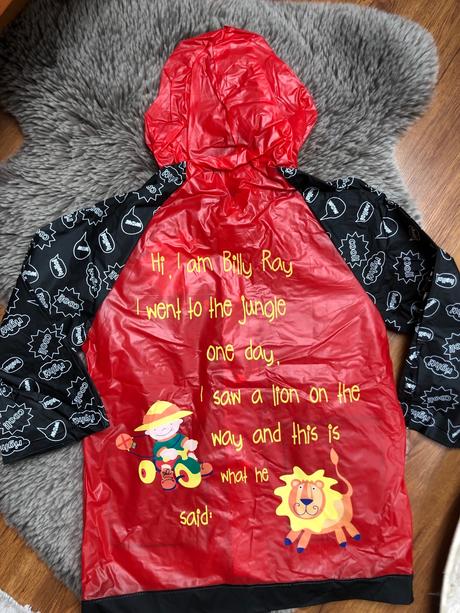 Pršiplášť 3-6 rokov, 110