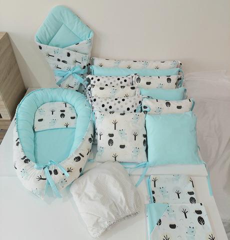 Set do postieľky, šírka (cm): 35,dĺžka (cm): 70