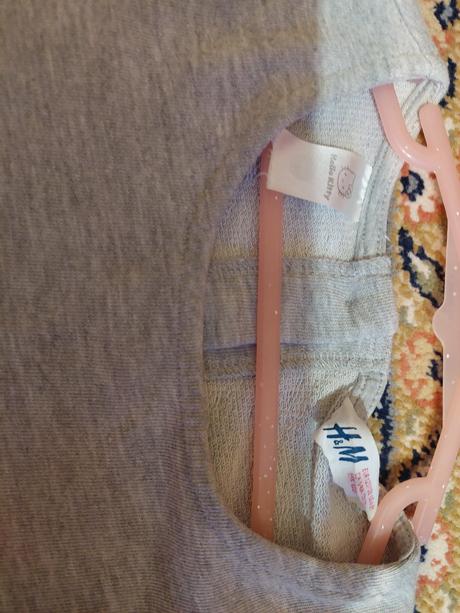 Dievcenske saty 122/128, h&m,122