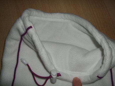 Flísový nákrčník thinsulate - univerzálna veľkosť, 122